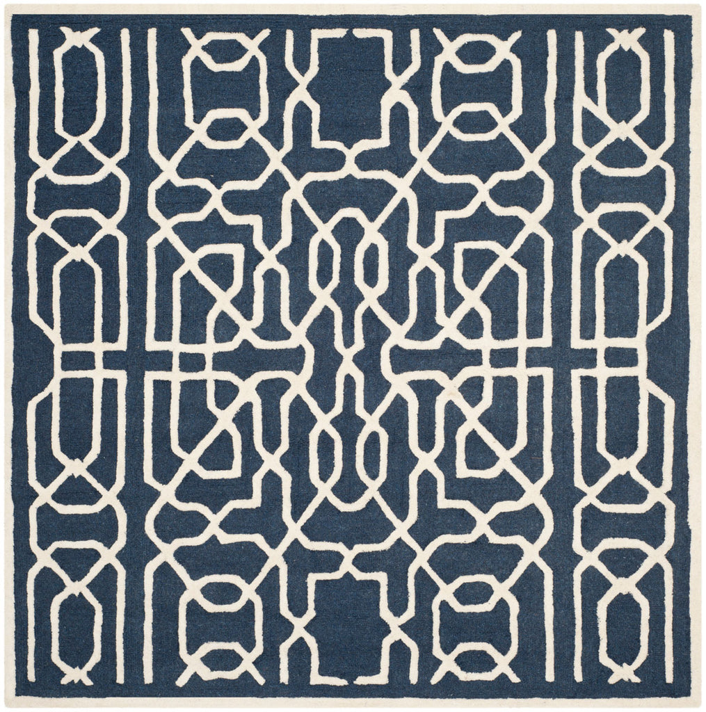 Safavieh Clearance Cambridge CAM570M Navy Rug