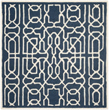 Safavieh Clearance Cambridge CAM570M Navy Rug