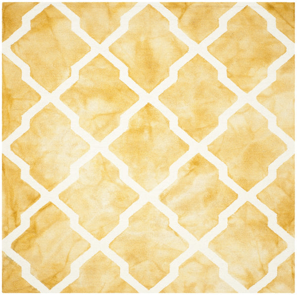 Safavieh Clearance Dip Dye DDY540H Gold Rug