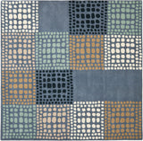 Safavieh Clearance Wyndham WYD316A Grey Multi Rug