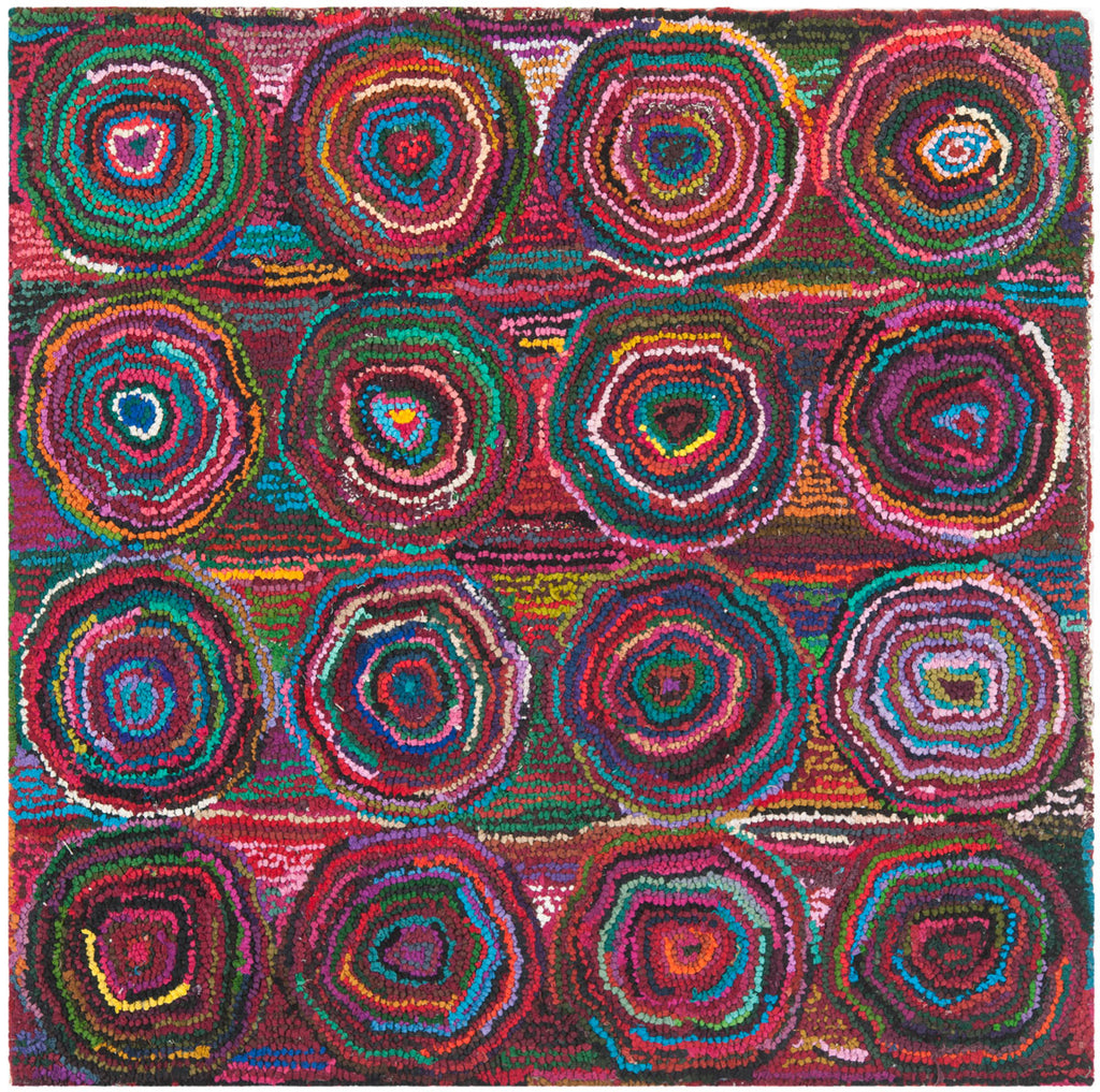 Safavieh Clearance Nantucket NAN143A Pink Rug
