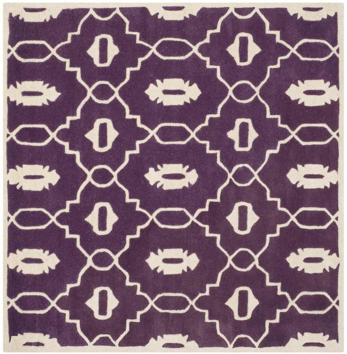Safavieh Clearance Chatham CHT745F Purple Rug
