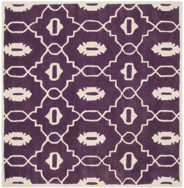 Safavieh Clearance Chatham CHT745F Purple Rug