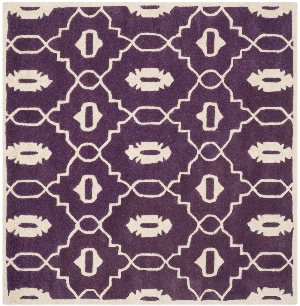 Safavieh Clearance Chatham CHT745F Purple Rug