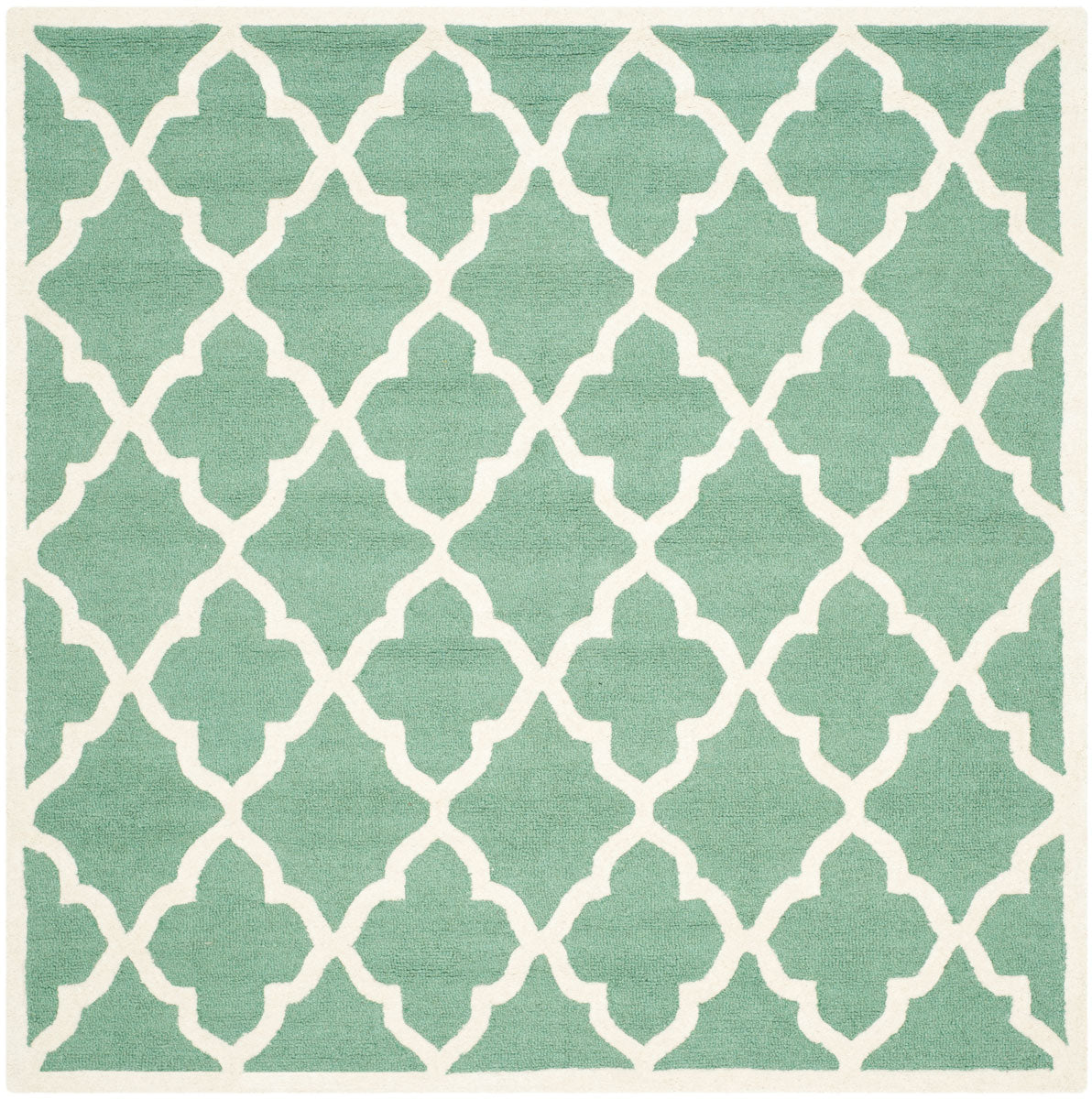 Safavieh Clearance Cambridge CAM312T Teal Green Rug