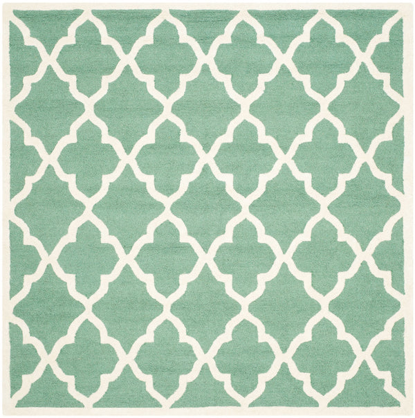 Safavieh Clearance Cambridge CAM312T Teal Green Rug