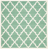 Safavieh Clearance Cambridge CAM312T Teal Green Rug