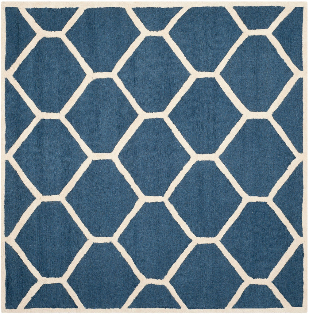 Safavieh Clearance Cambridge CAM144G Navy Blue Rug