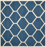 Safavieh Clearance Cambridge CAM144G Navy Blue Rug