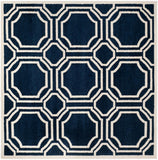 Safavieh Clearance Amherst AMT411P Navy Rug