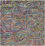 Safavieh Clearance Nantucket NAN517A Multi Rug