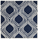 Safavieh Clearance Chatham CHT758C Navy Blue Rug