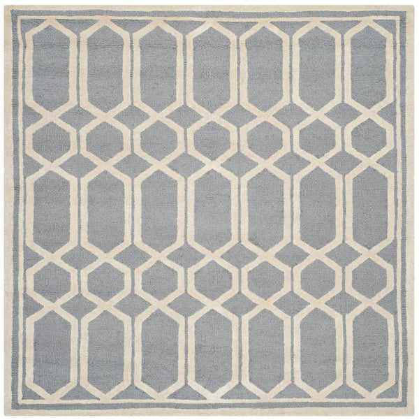 Safavieh Clearance Cambridge CAM138D Silver Rug