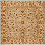 Safavieh Clearance Heritage HG924A Green Rug