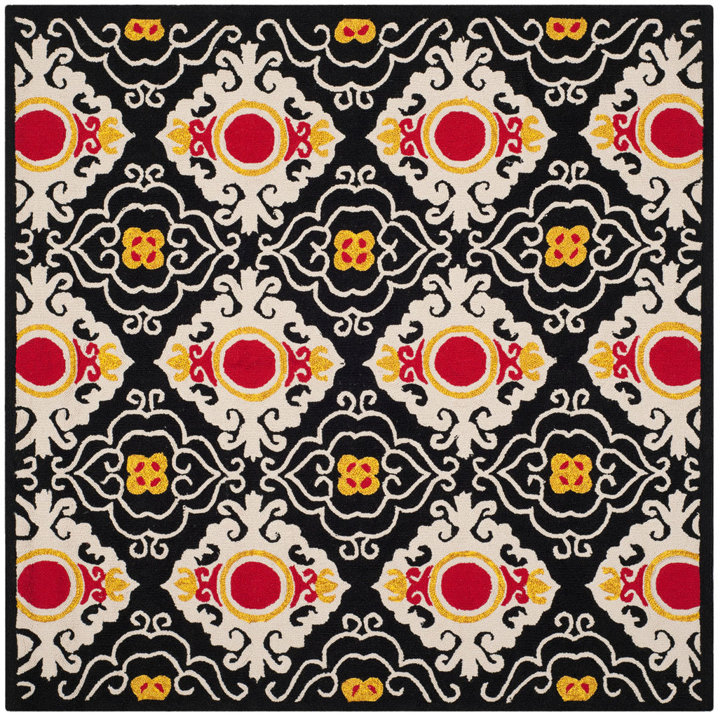 Safavieh Clearance Four Seasons FRS417A Black Rug