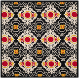 Safavieh Clearance Four Seasons FRS417A Black Rug