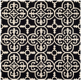 Safavieh Clearance Cambridge CAM133E Black Rug