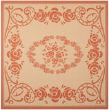 Safavieh Clearance Courtyard CY1893-3201 Natural Rug