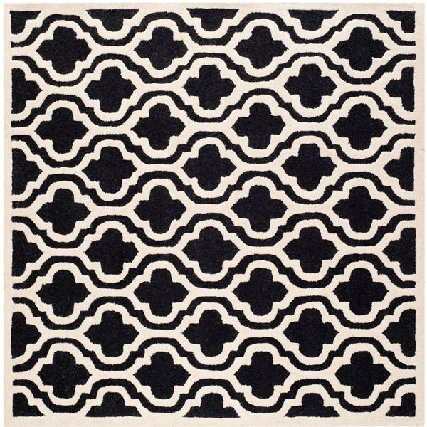 Safavieh Clearance Cambridge CAM132E Black Rug