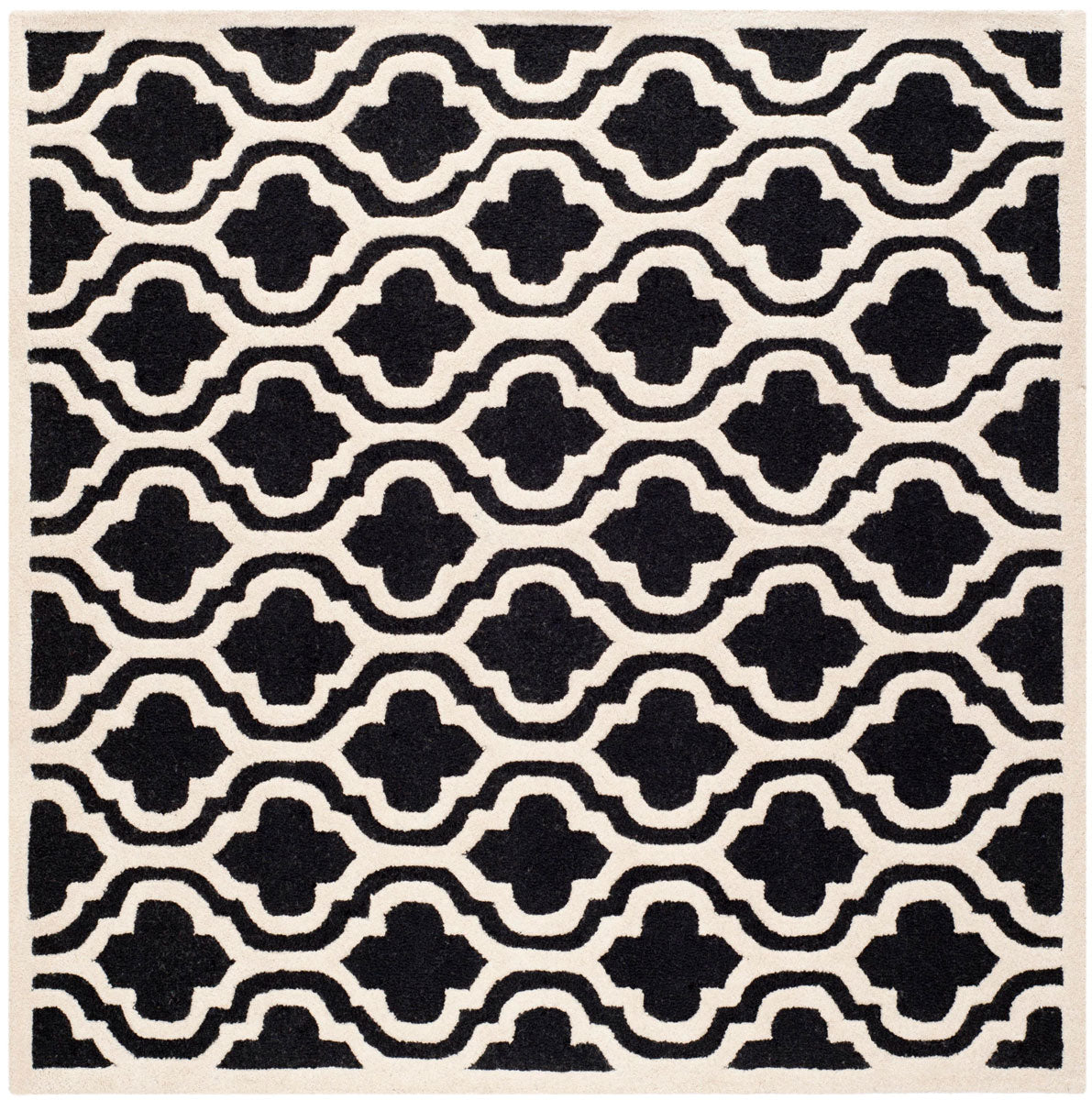 Safavieh Clearance Cambridge CAM132E Black Rug