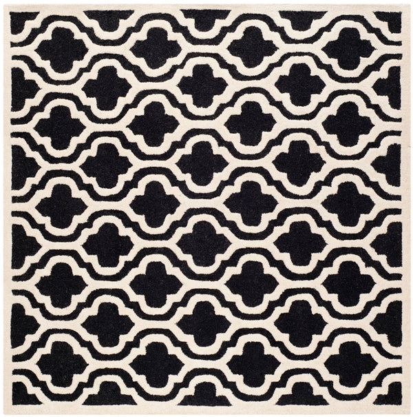 Safavieh Clearance Cambridge CAM132E Black Rug