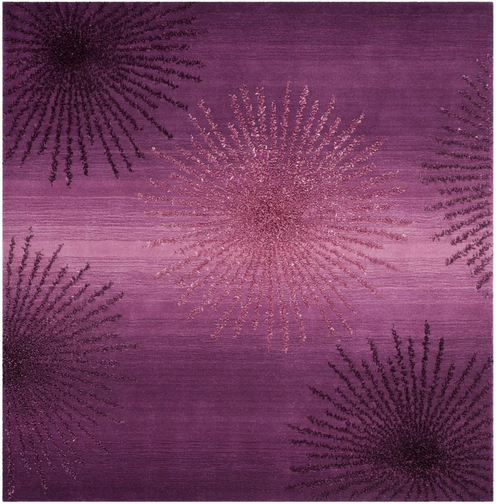 Safavieh Clearance Sohos SOH712Q Purple Multi Rug