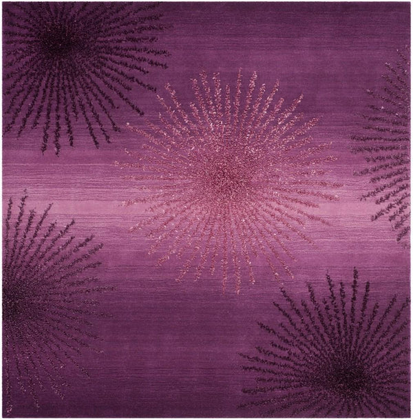 Safavieh Clearance Sohos SOH712Q Purple Multi Rug