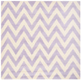 Safavieh Clearance Cambridge CAM139C Lavender Rug