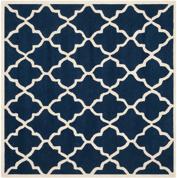 Safavieh Clearance Cambridge CAM312M Navy Rug