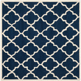 Safavieh Clearance Cambridge CAM312M Navy Rug