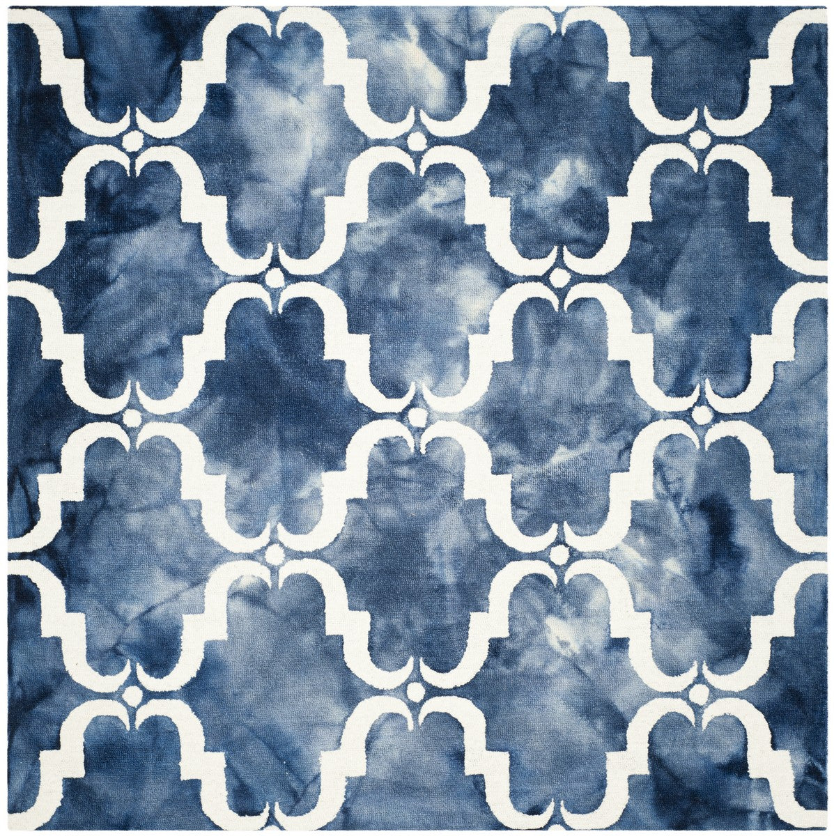 Safavieh Clearance Dip Dye DDY536N Navy Rug