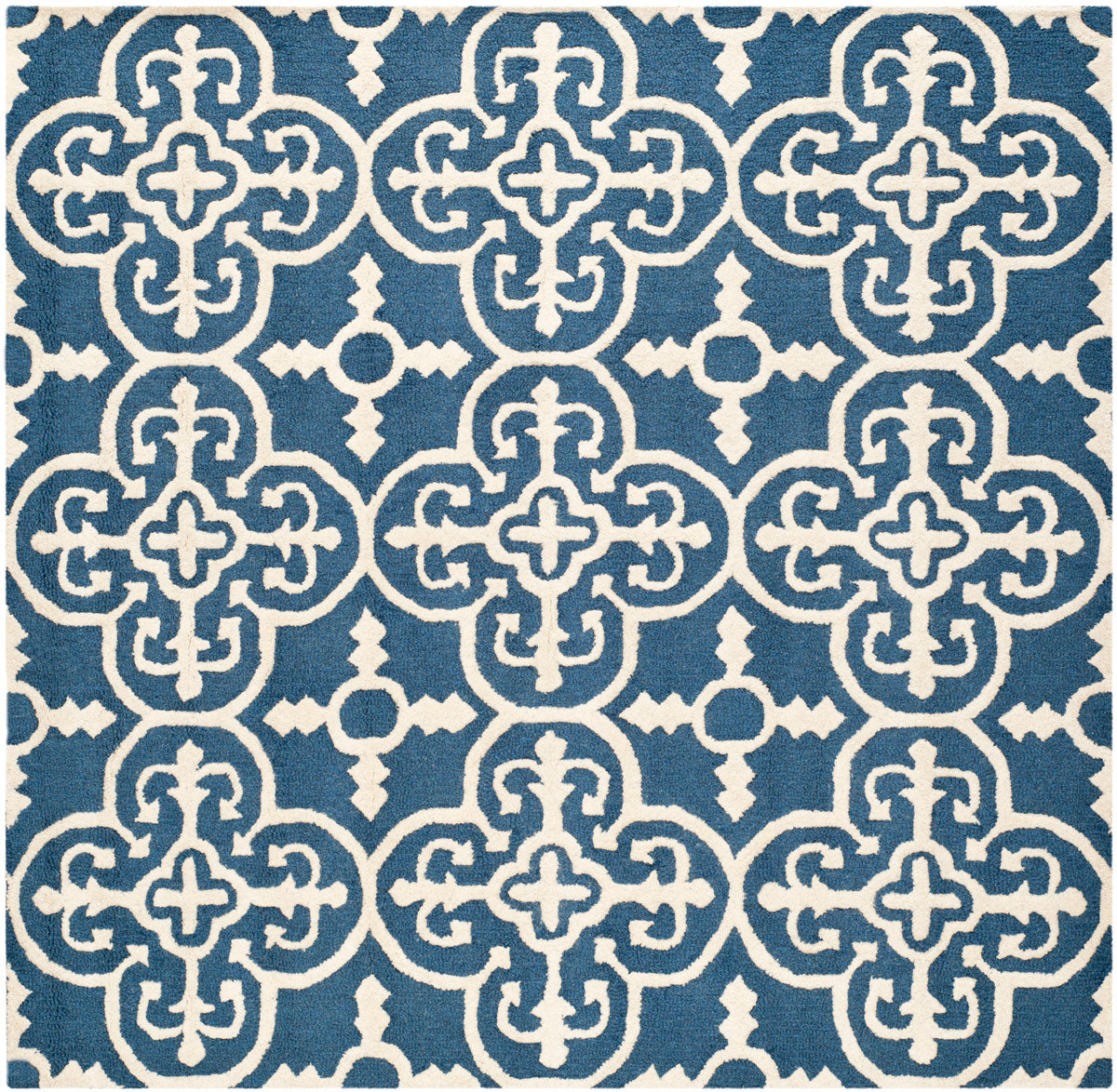 Safavieh Clearance Cambridge CAM133G Navy Rug