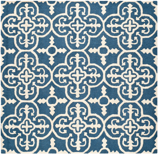 Safavieh Clearance Cambridge CAM133G Navy Rug