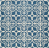 Safavieh Clearance Cambridge CAM133G Navy Rug
