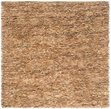 Safavieh Clearance Leather Shag LSG511G Light Gold Rug