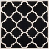 Safavieh Clearance Cambridge CAM140E Black Rug