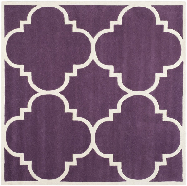Safavieh Clearance Chatham CHT730F Purple Rug