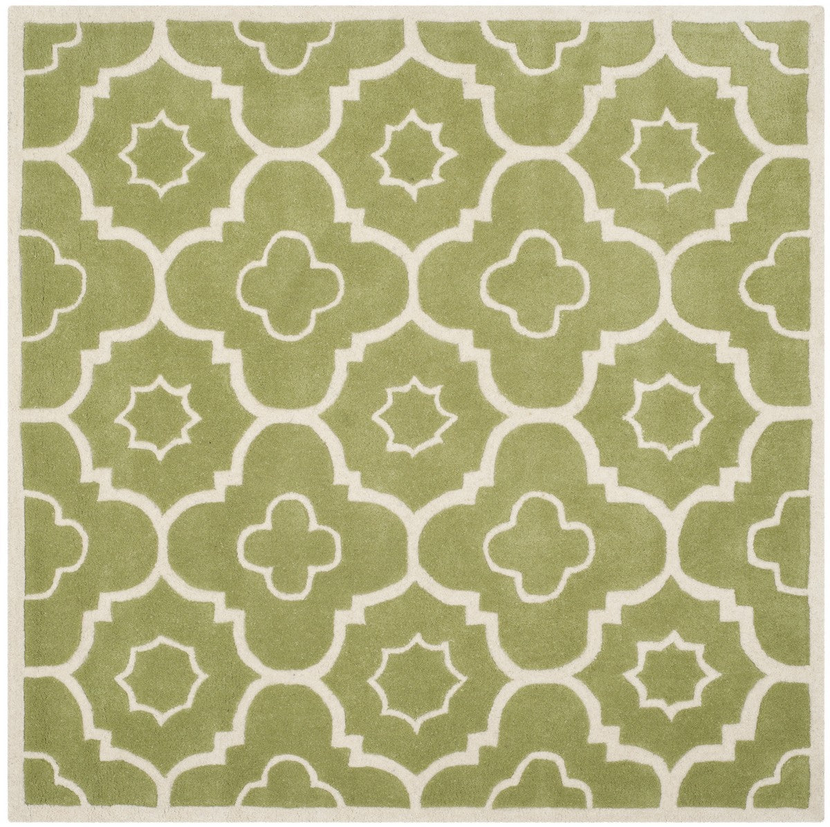 Safavieh Clearance Chatham CHT750N Green Rug