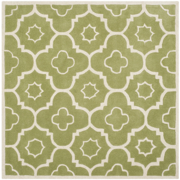 Safavieh Clearance Chatham CHT750N Green Rug