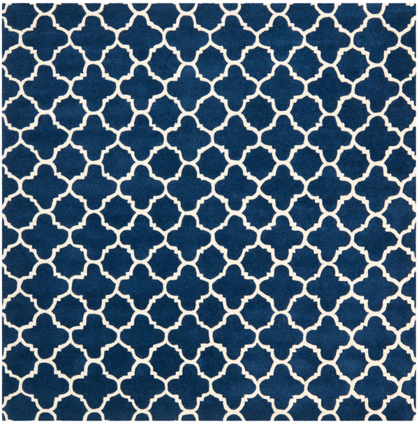 Safavieh Clearance Chatham CHT717C Navy Rug