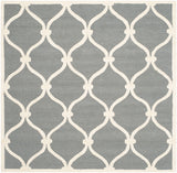 Safavieh Clearance Cambridge CAM710D Dark Grey Rug