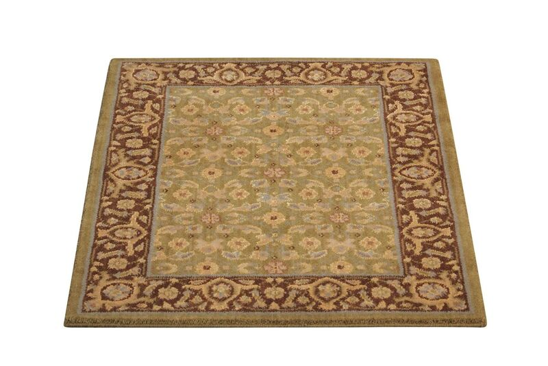 Nourison Clearance Persian Empire PE26 Green Rug