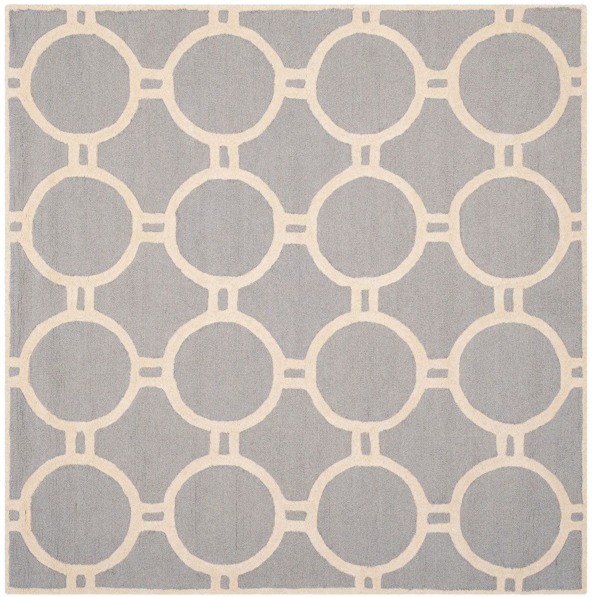 Safavieh Clearance Cambridge CAM145D Silver Rug