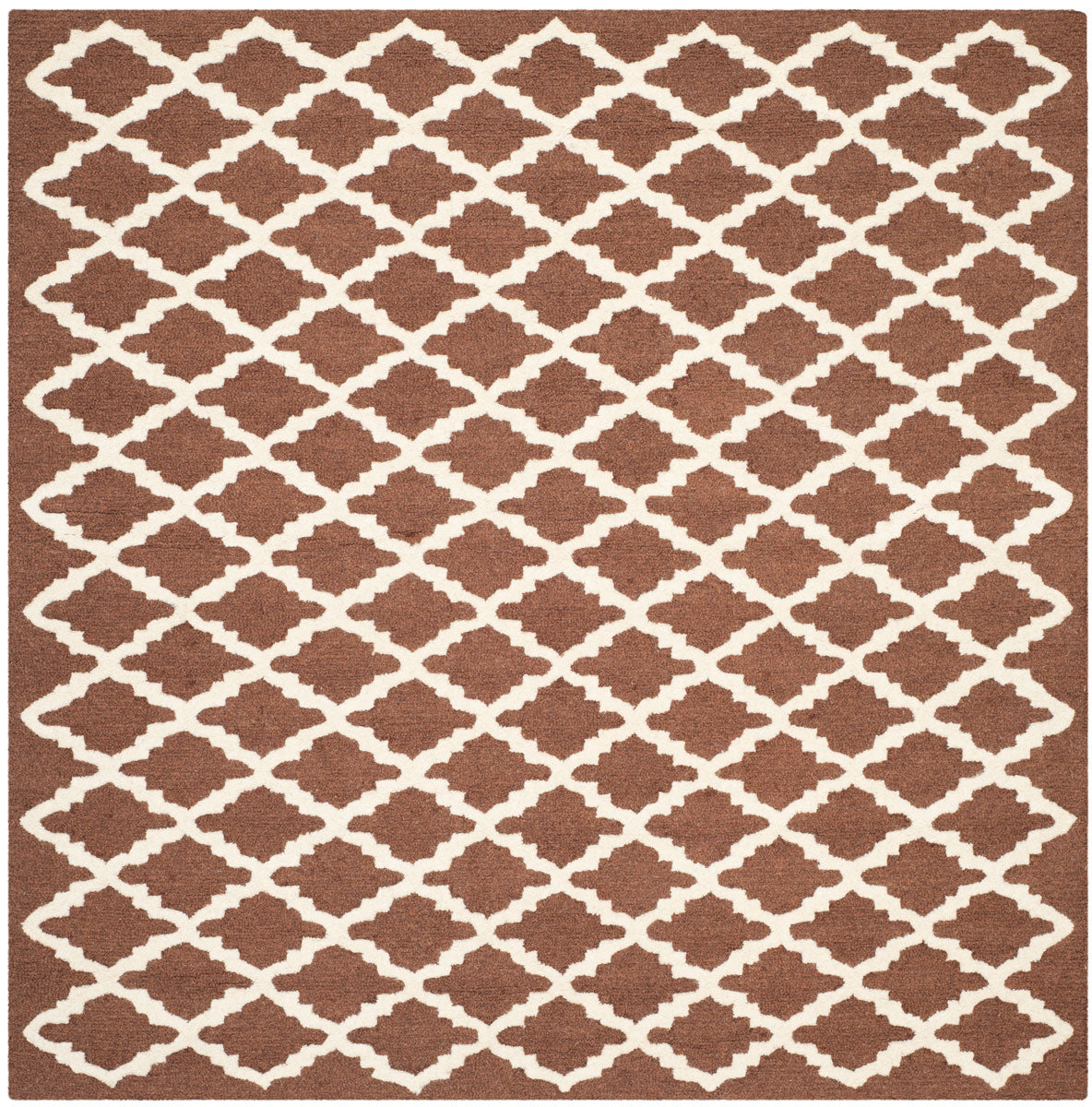 Safavieh Clearance Cambridge CAM137H Dark Brown Rug