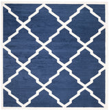 Safavieh Clearance Amherst AMT421P Navy Rug