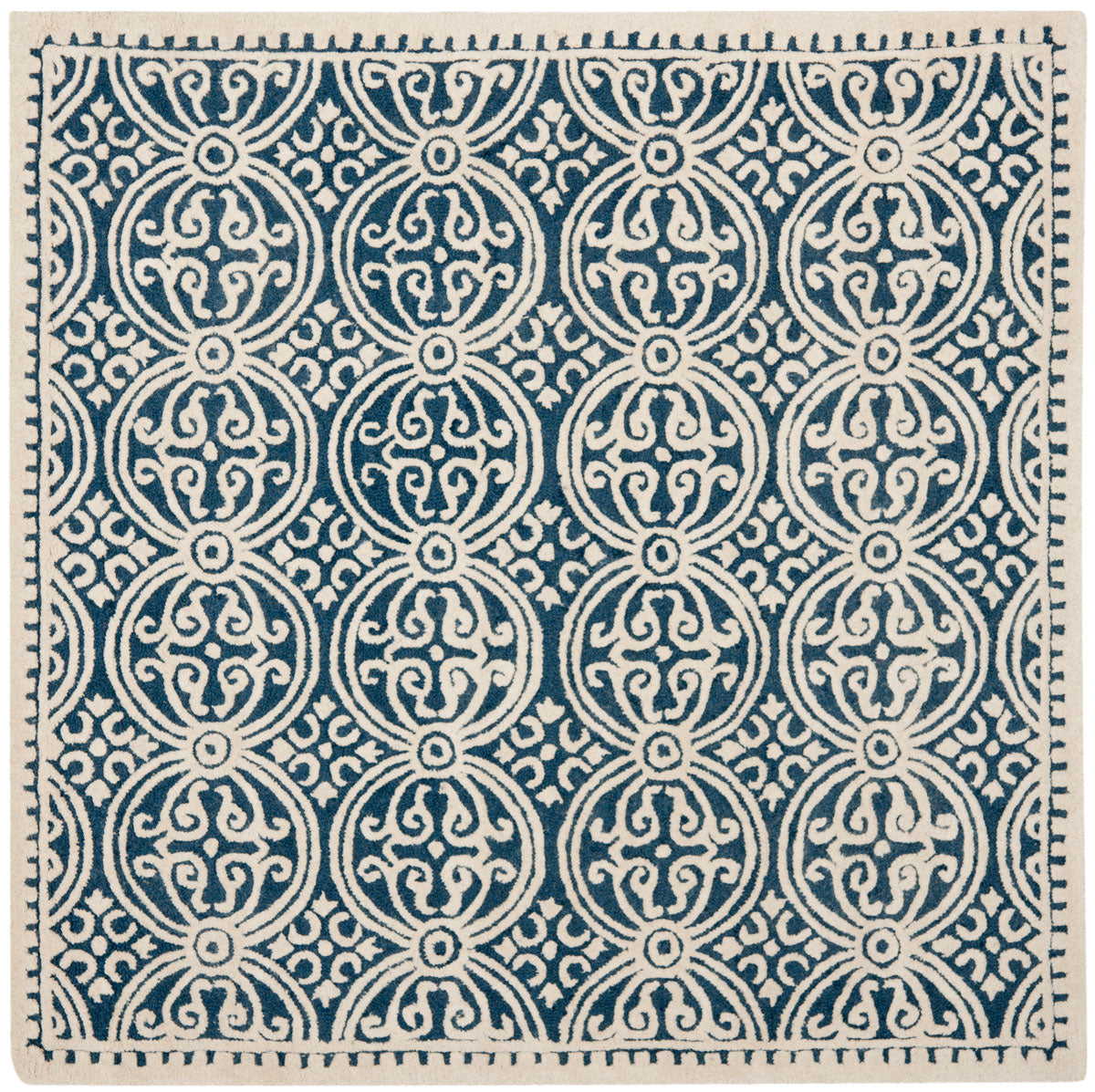 Safavieh Clearance Cambridge CAM123G Navy Rug