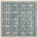 Safavieh Clearance Cambridge CAM123G Navy Rug