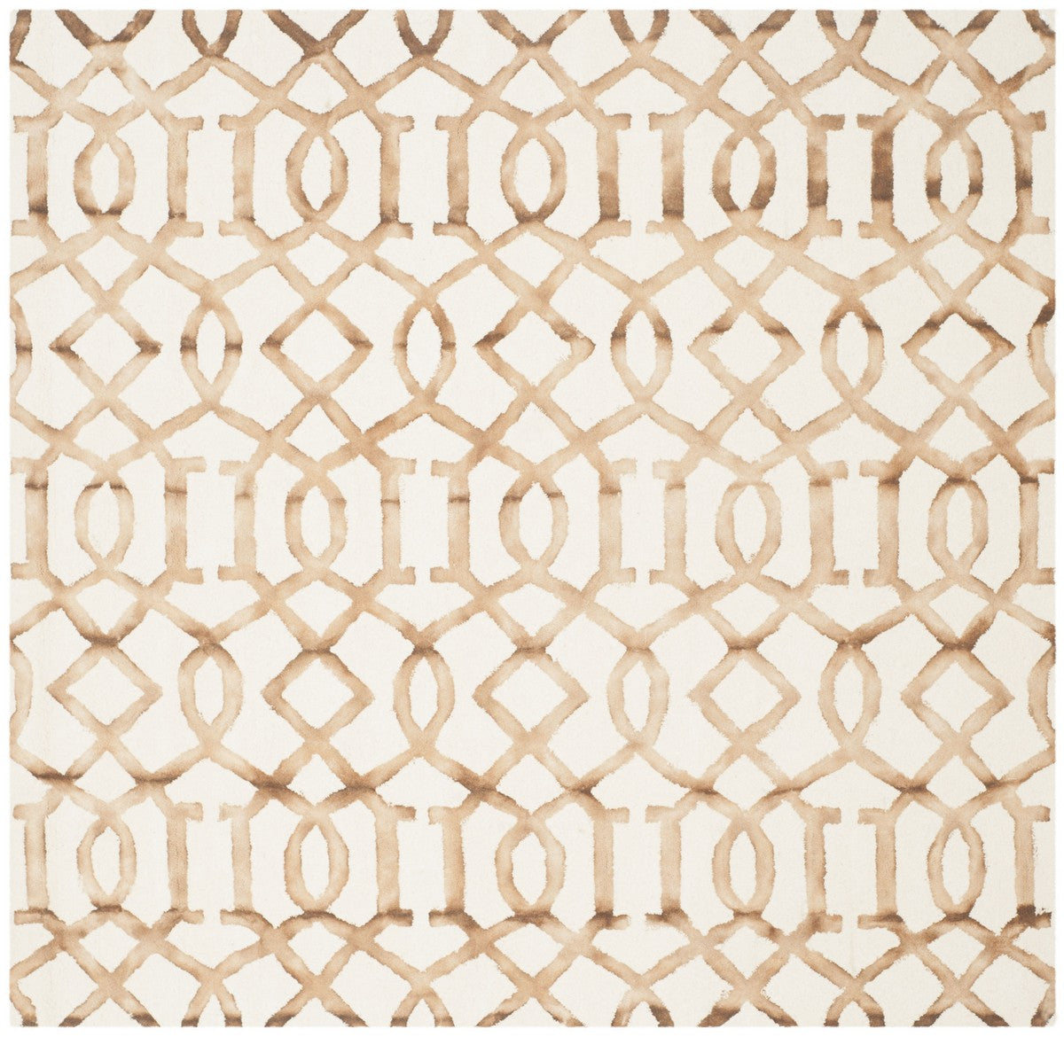 Safavieh Clearance Dip Dyes DDY712E Ivory Rug