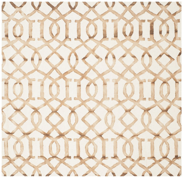Safavieh Clearance Dip Dyes DDY712E Ivory Rug