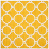 Safavieh Clearance Cambridge CAM145Q Gold Rug